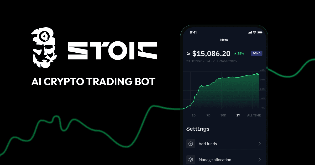Stoic AI Bot Trading Crypto